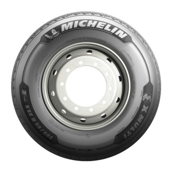 Летние шины Michelin X Multi Z
