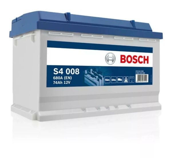 Bosch S4 008 Silver
