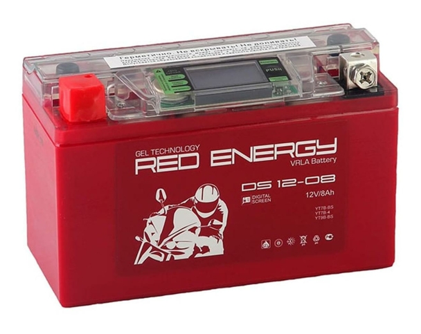 Red Energy DS 12-08