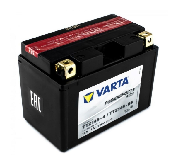 Varta Powersports AGM TTZ14S-BS