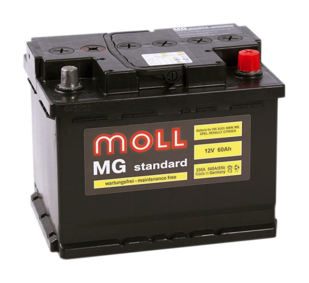 Moll Standard MG 6CT-60R