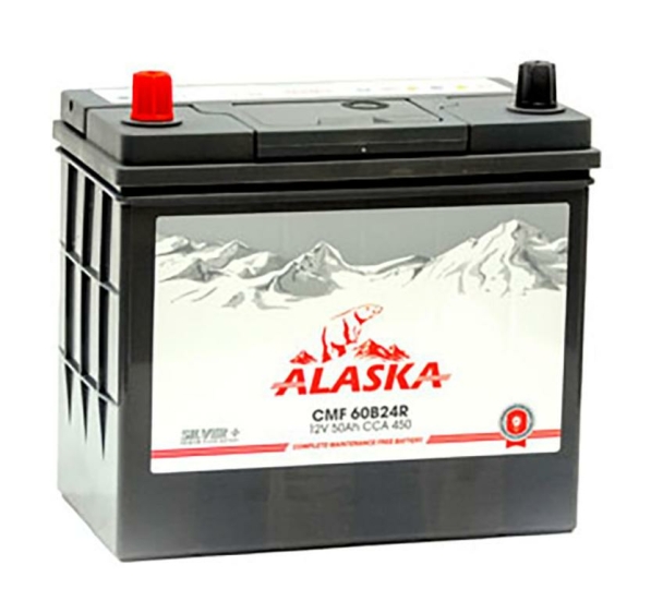 Alaska Silver+ CMF 60B24R